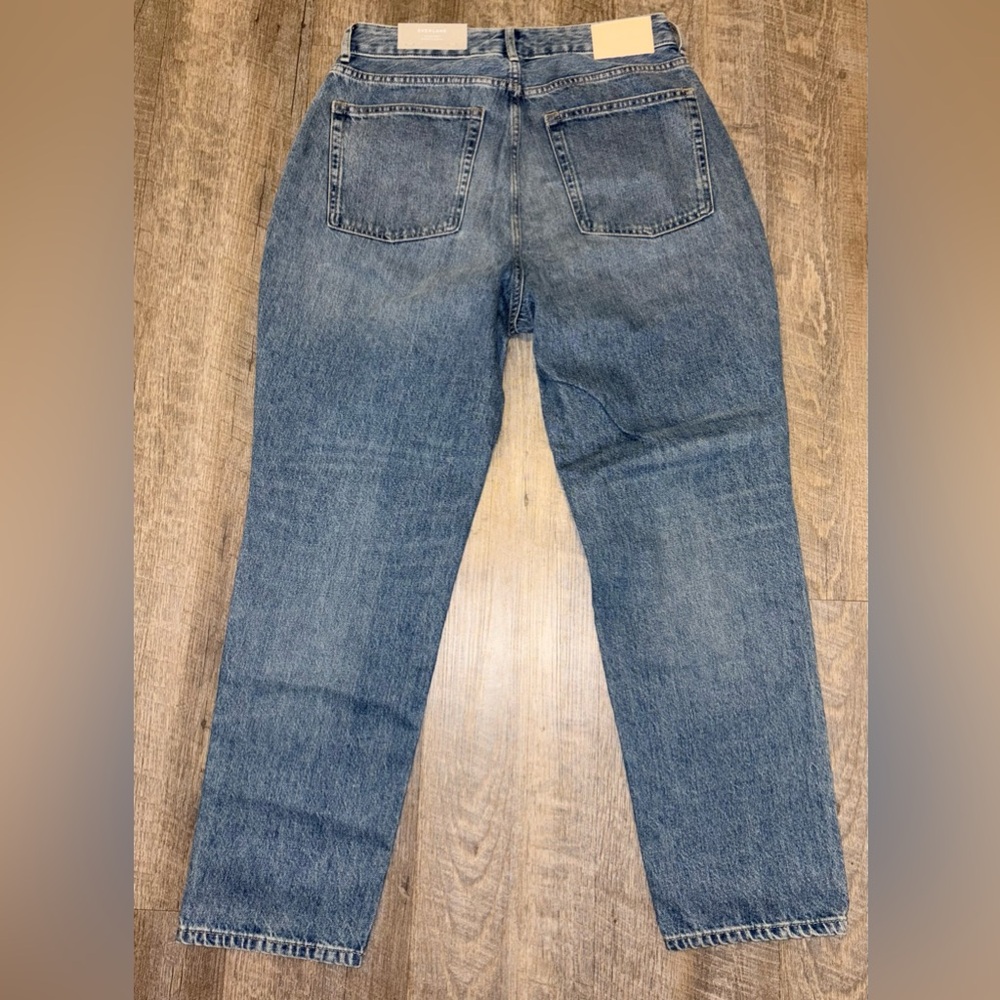 Everlane Women's Straight Leg Jeans - Blue - Picture 8 of 9